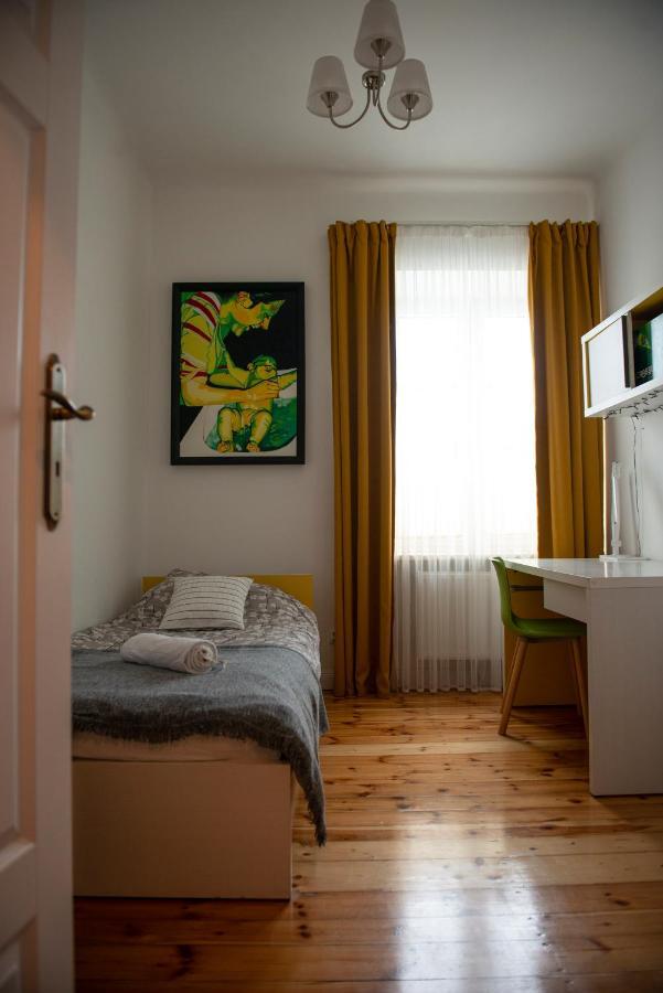 Klimatyczny Apartament Art Deco Apartamento Chełm Exterior foto
